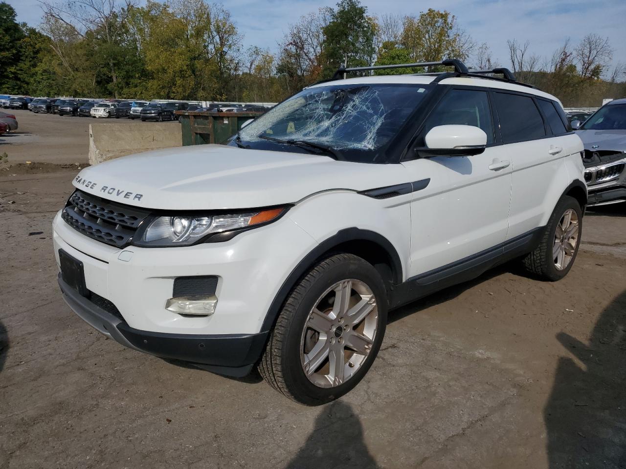 LAND ROVER RANGE ROVE 2012