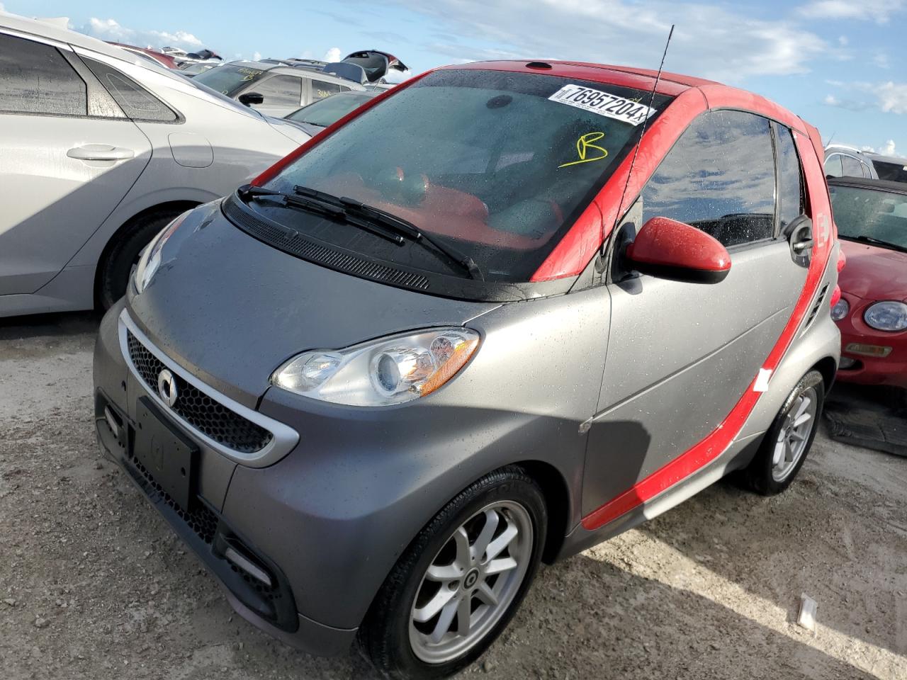 SMART FORTWO 2015
