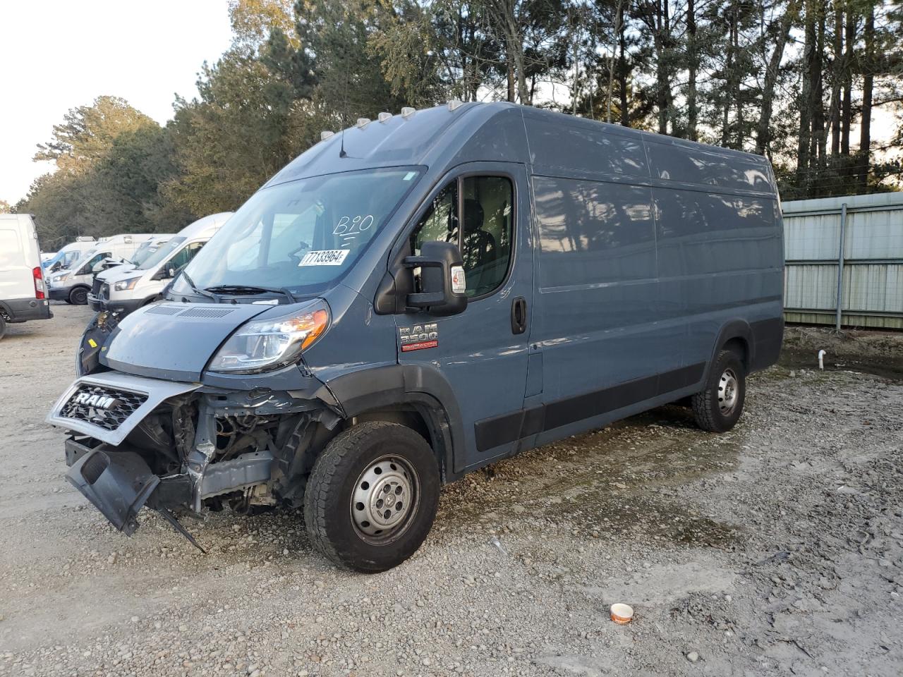 RAM PROMASTER 2019