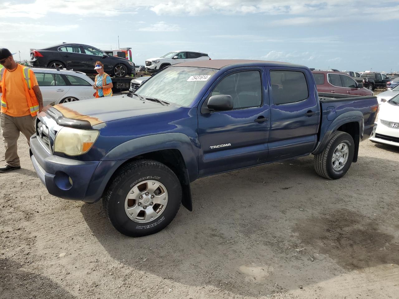 TOYOTA TACOMA DOU 2007