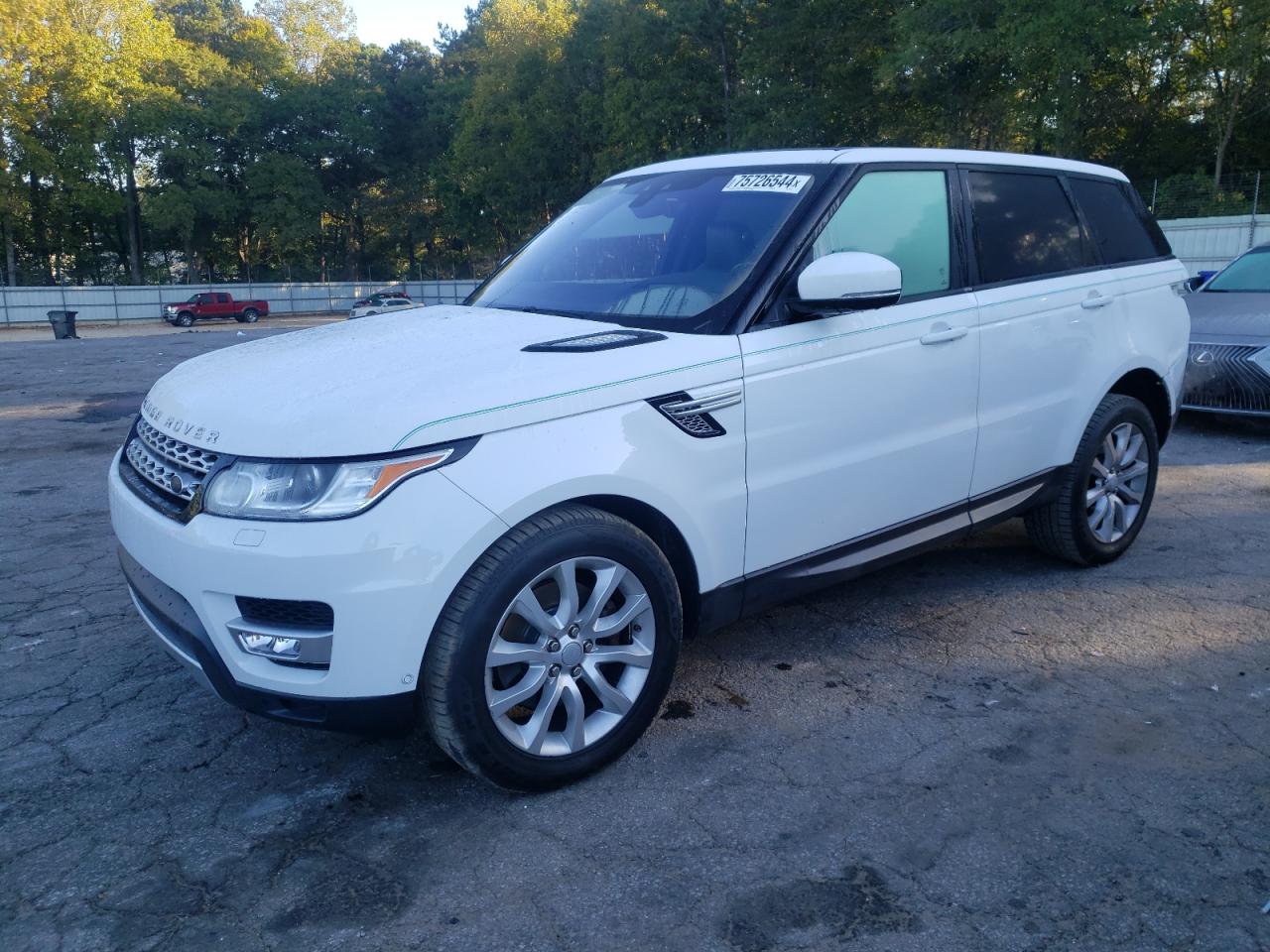 LAND ROVER RANGE ROVE 2017