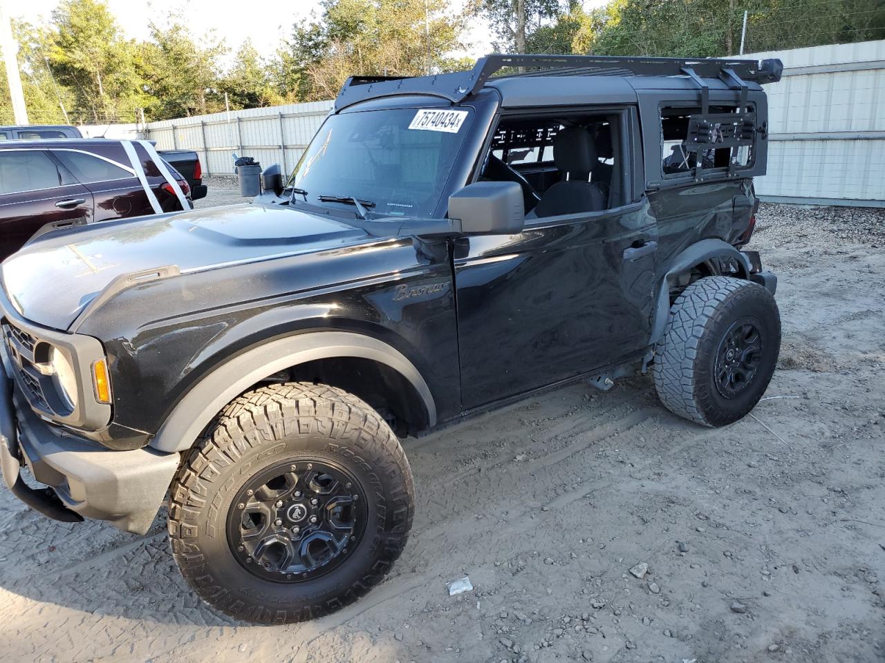 FORD BRONCO BAS 2022