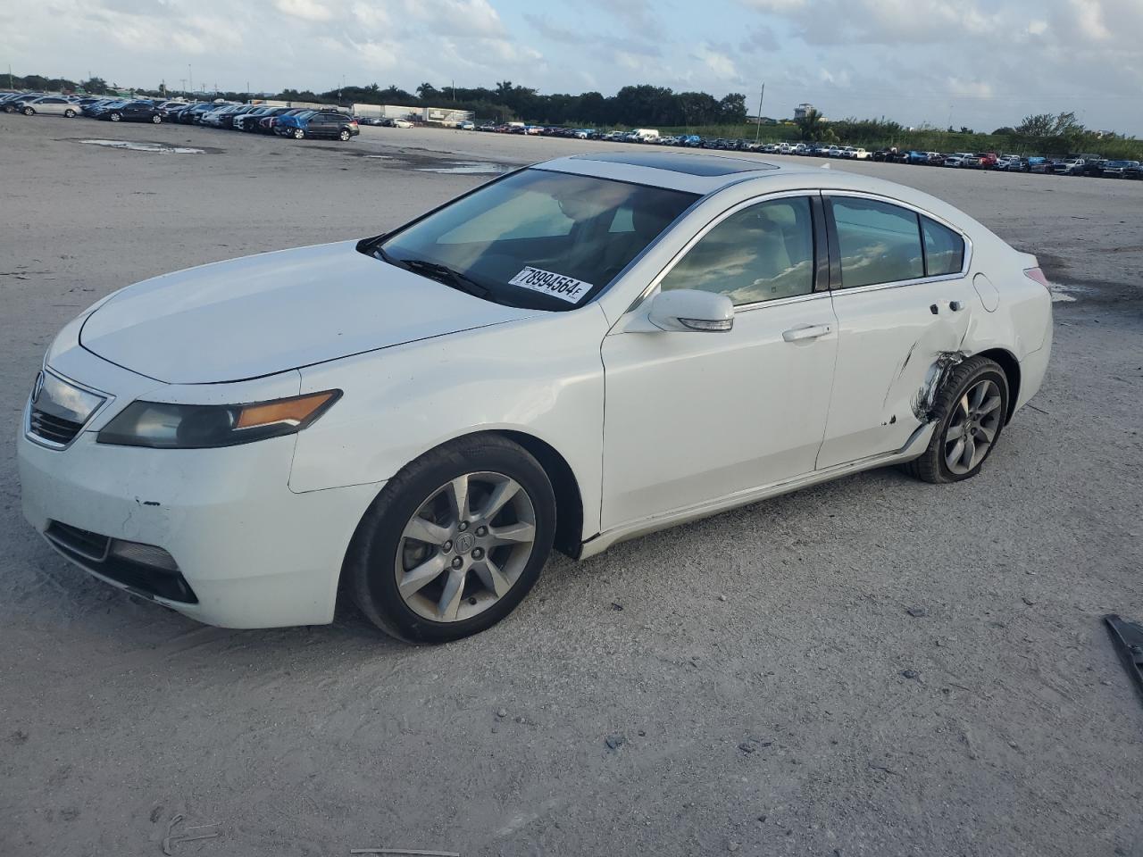 ACURA TL 2012