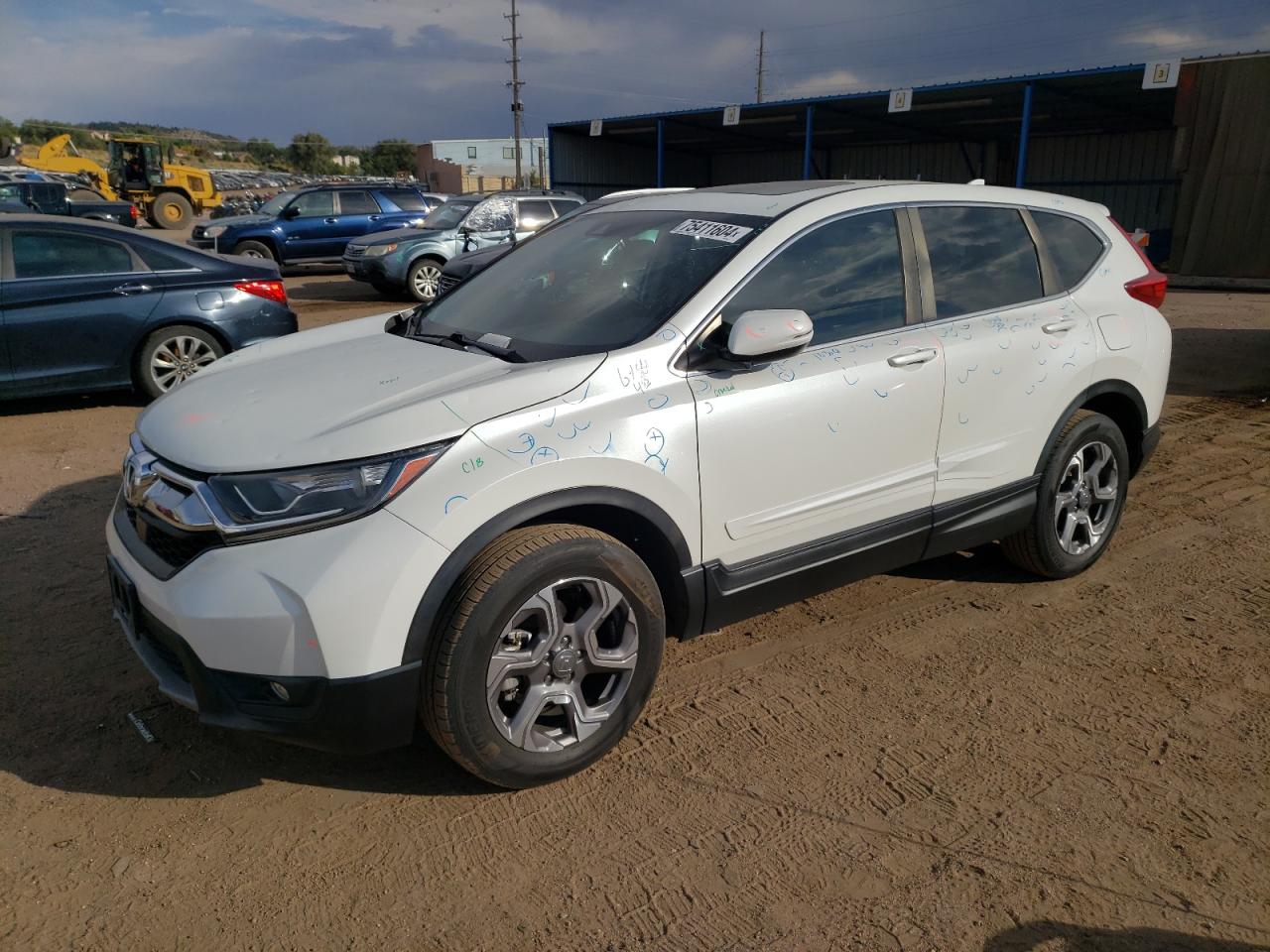 HONDA CR-V EXL 2019