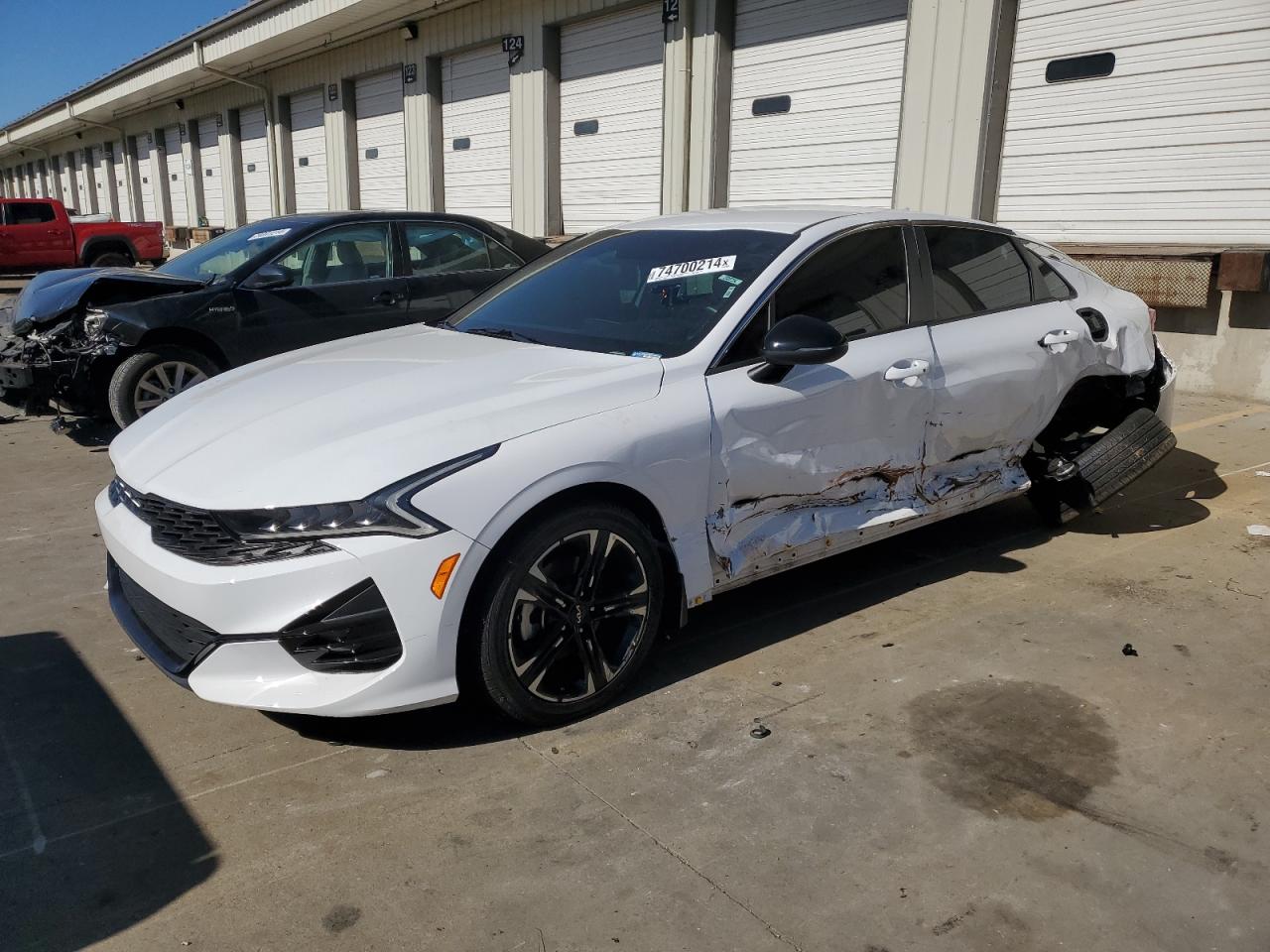 KIA K5 GT LINE 2022