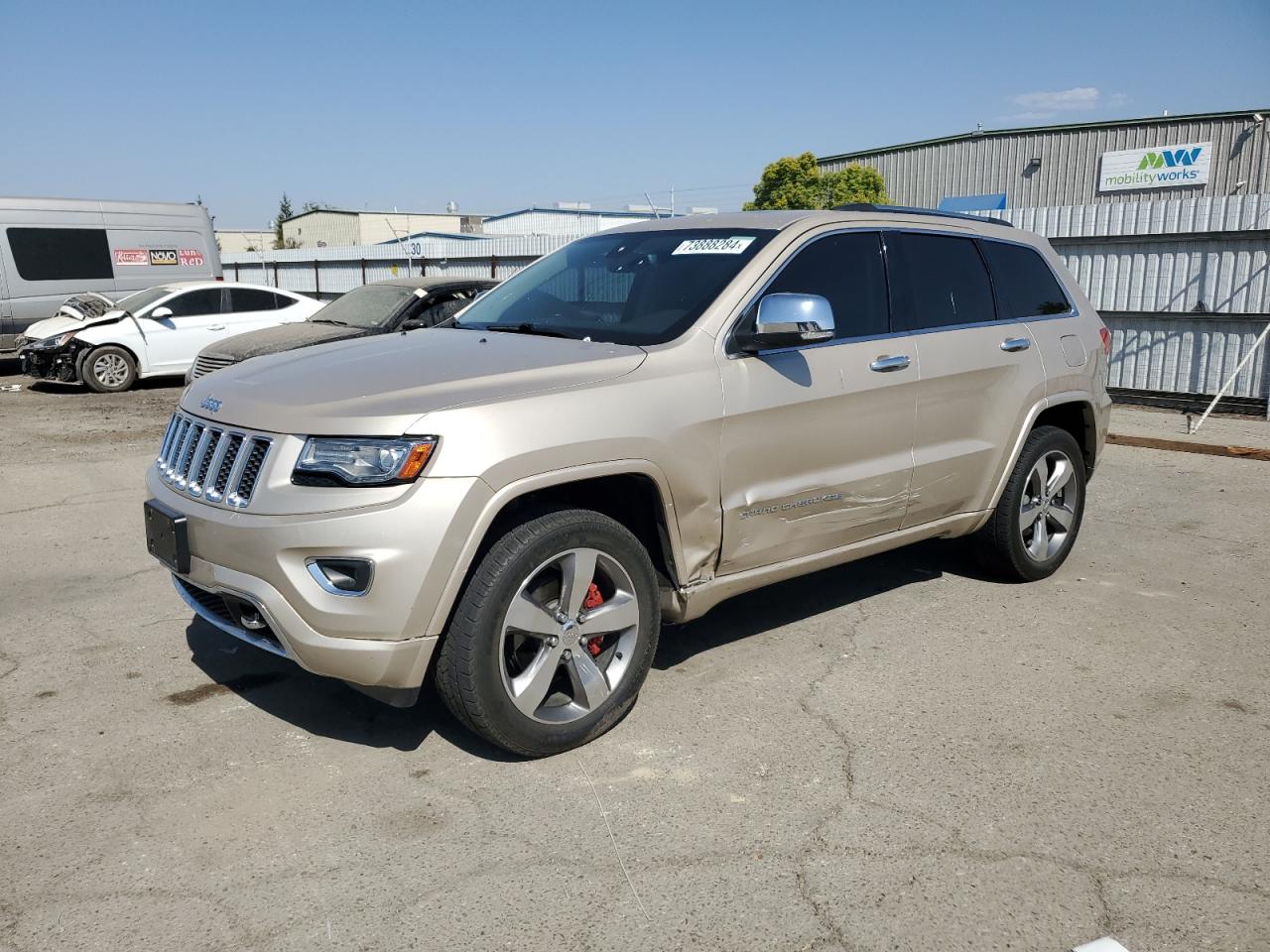 JEEP GRAND CHEROKEE 2014