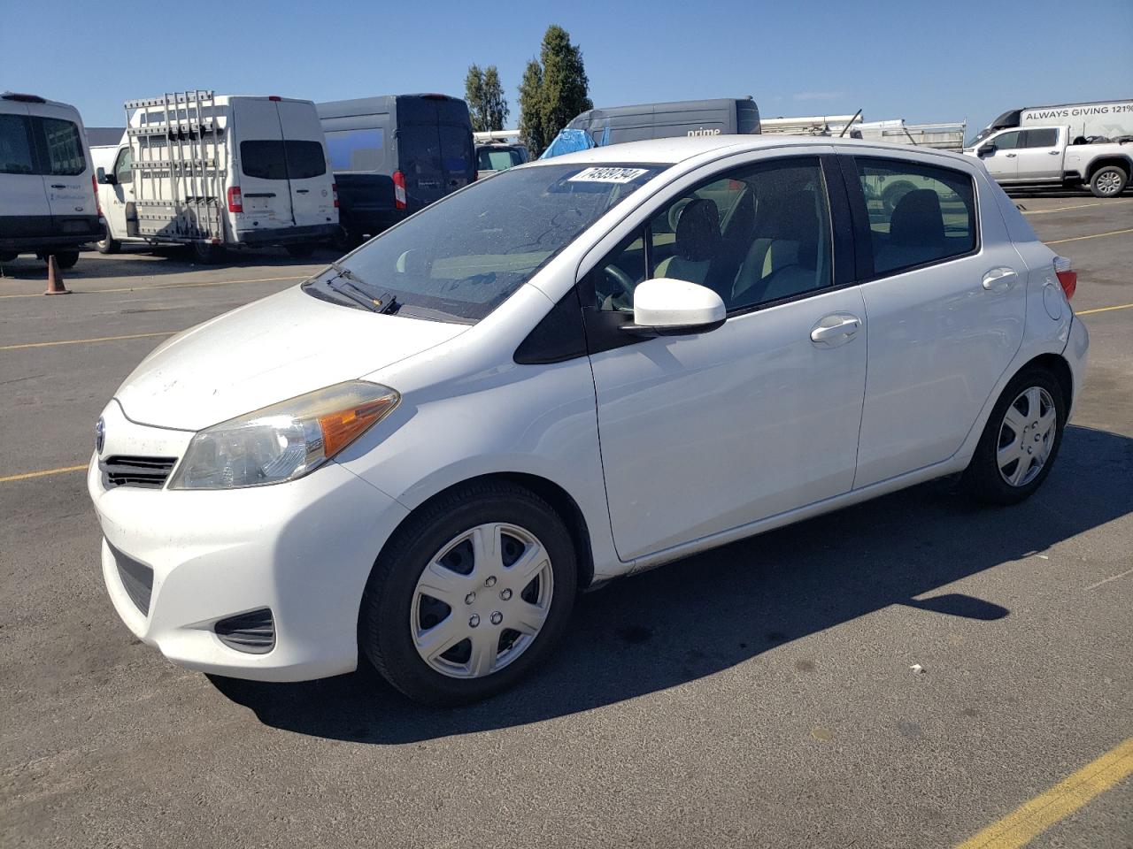 TOYOTA YARIS 2012