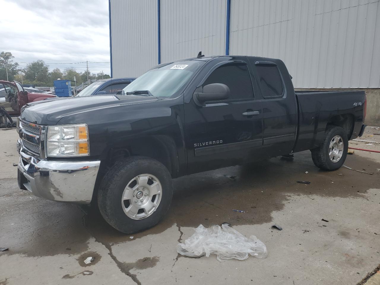 CHEVROLET 1500 2013