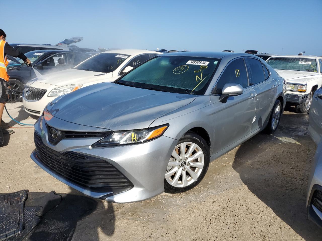 TOYOTA CAMRY L 2018