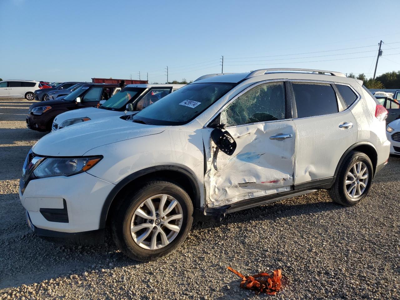NISSAN ROGUE S 2019