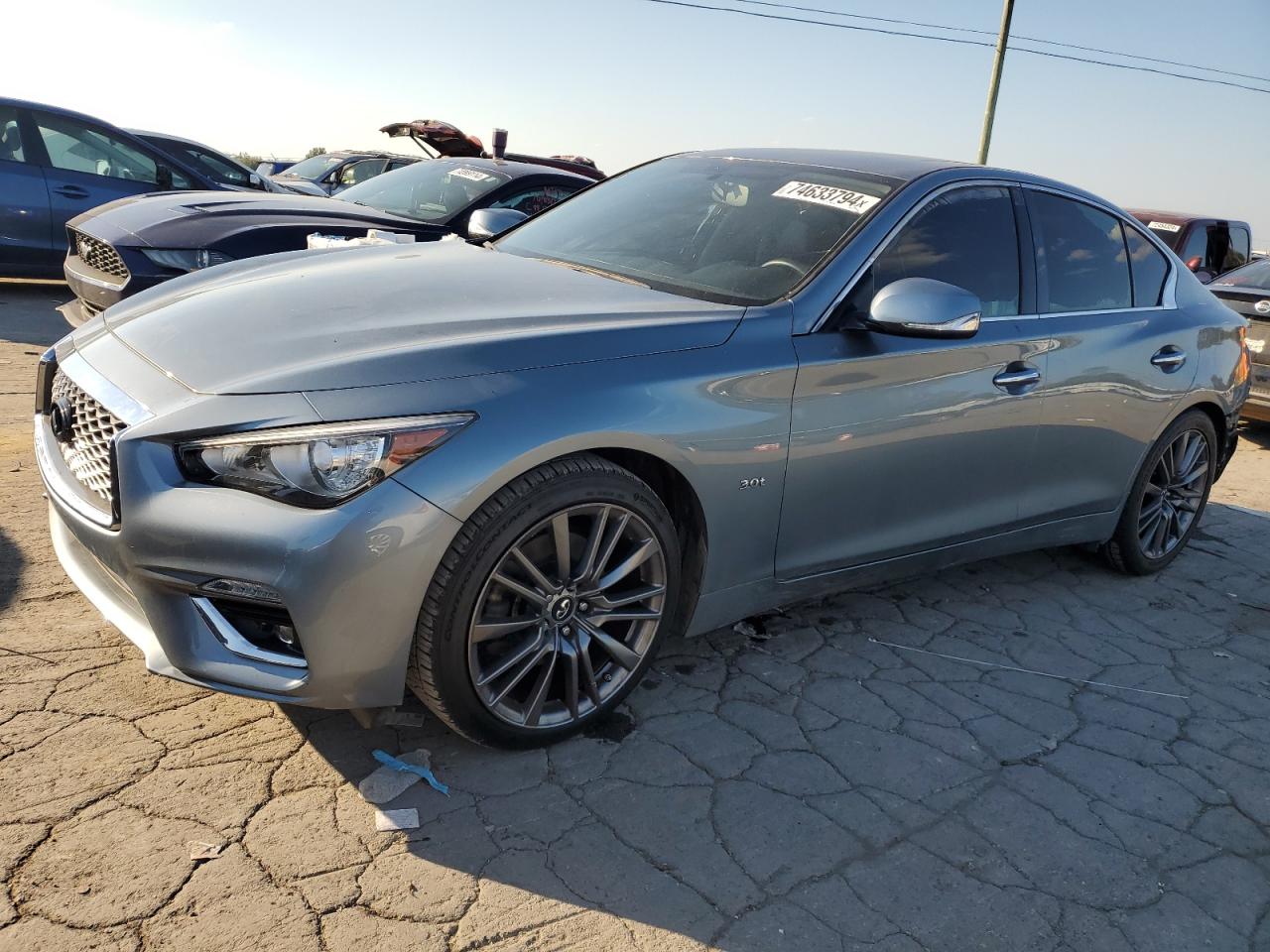 INFINITI Q50 LUXE 2019