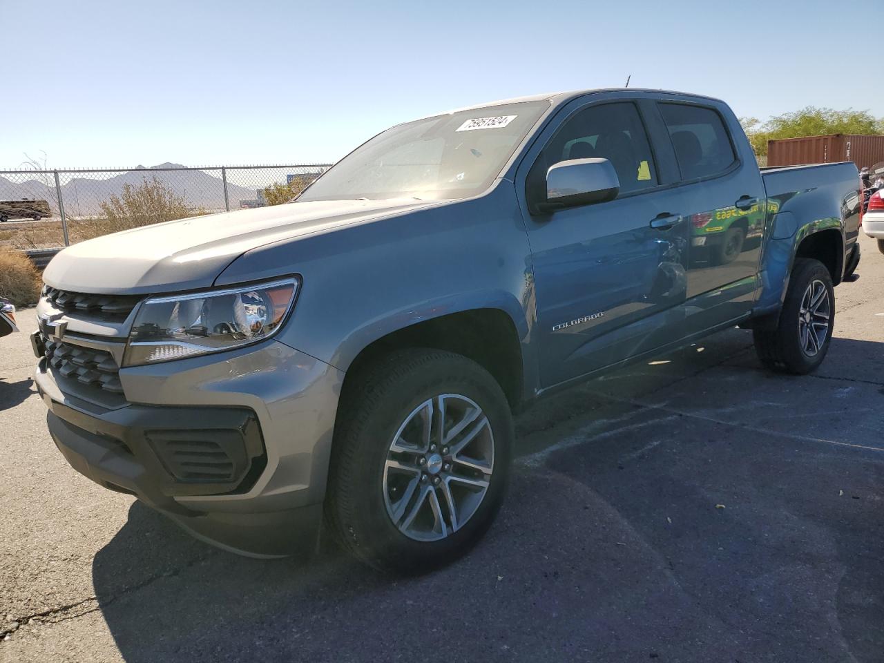 Chevrolet Colorado 2021