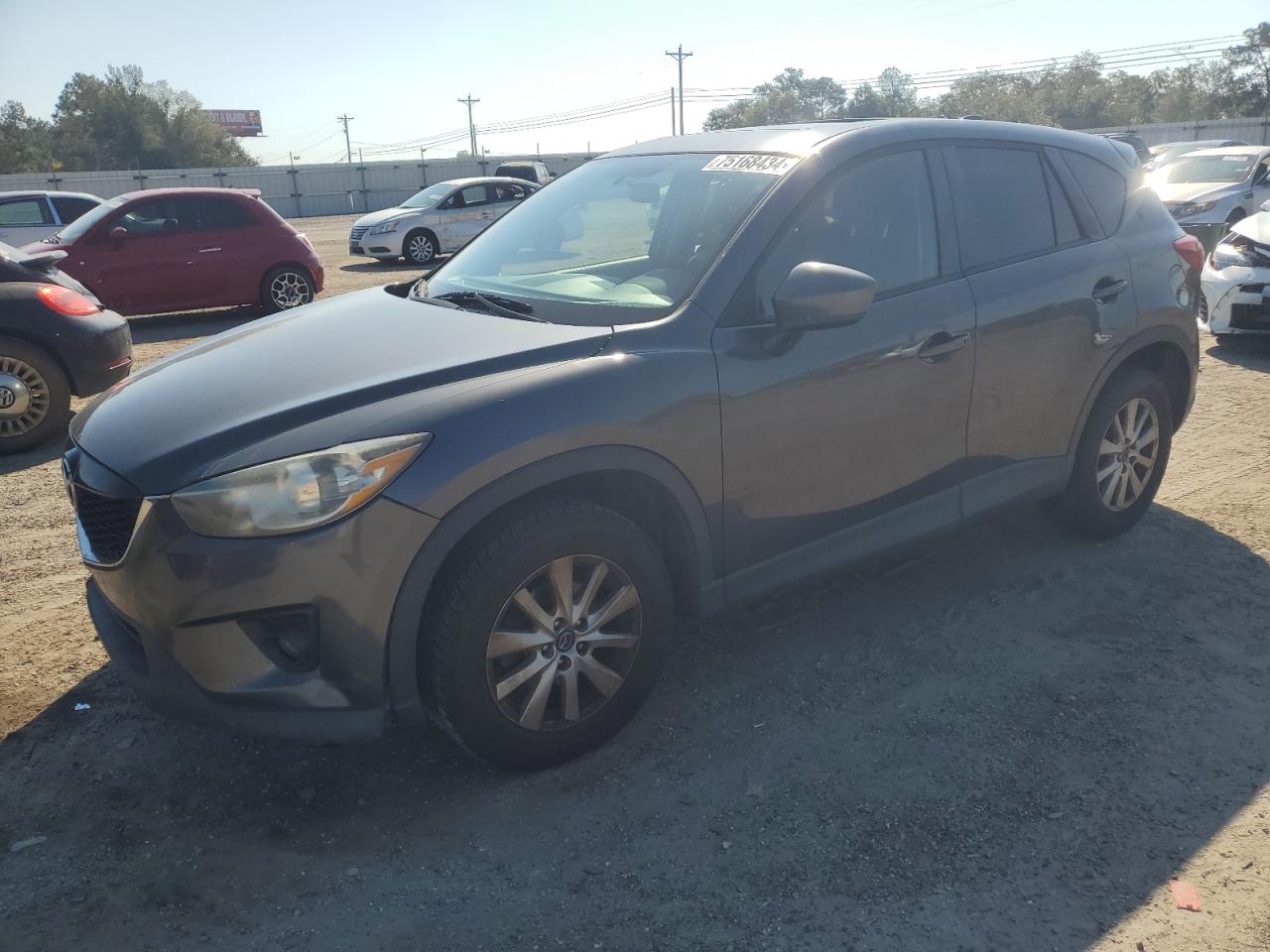 MAZDA CX-5 TOURI 2014