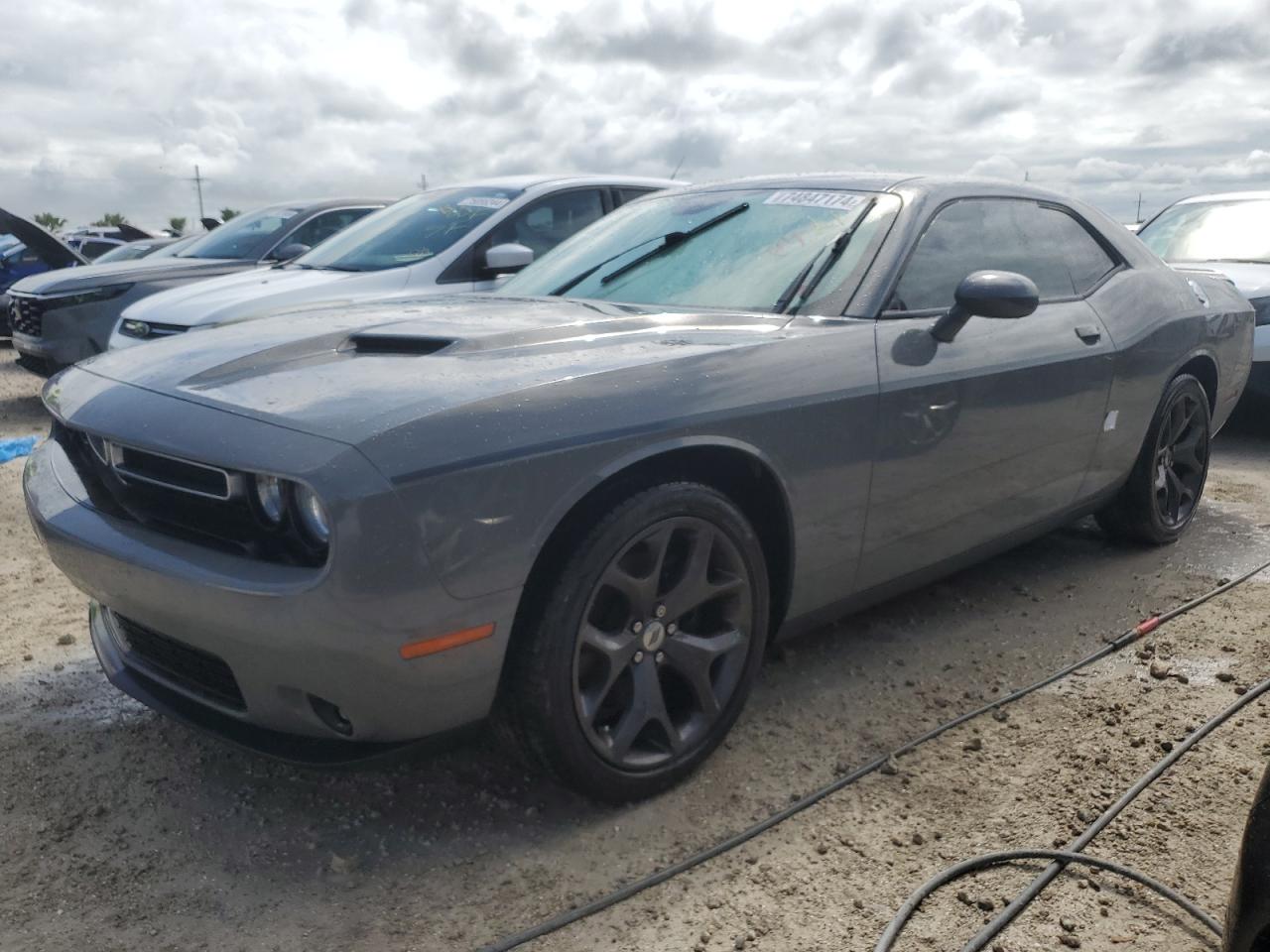 DODGE CHALLENGER 2018