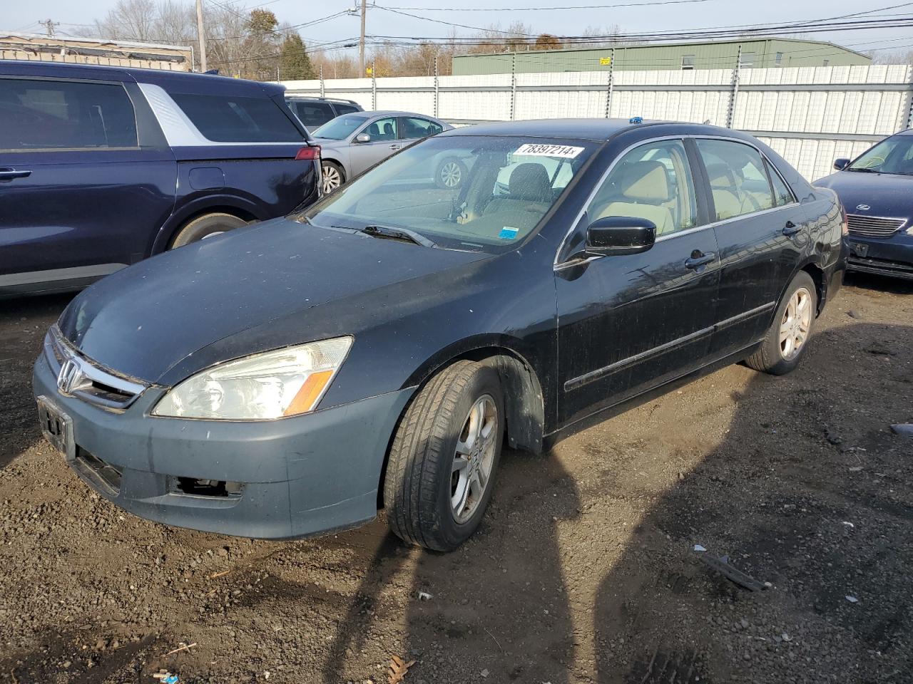 HONDA ACCORD 2007