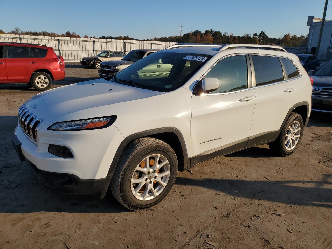 JEEP CHEROKEE L 2016