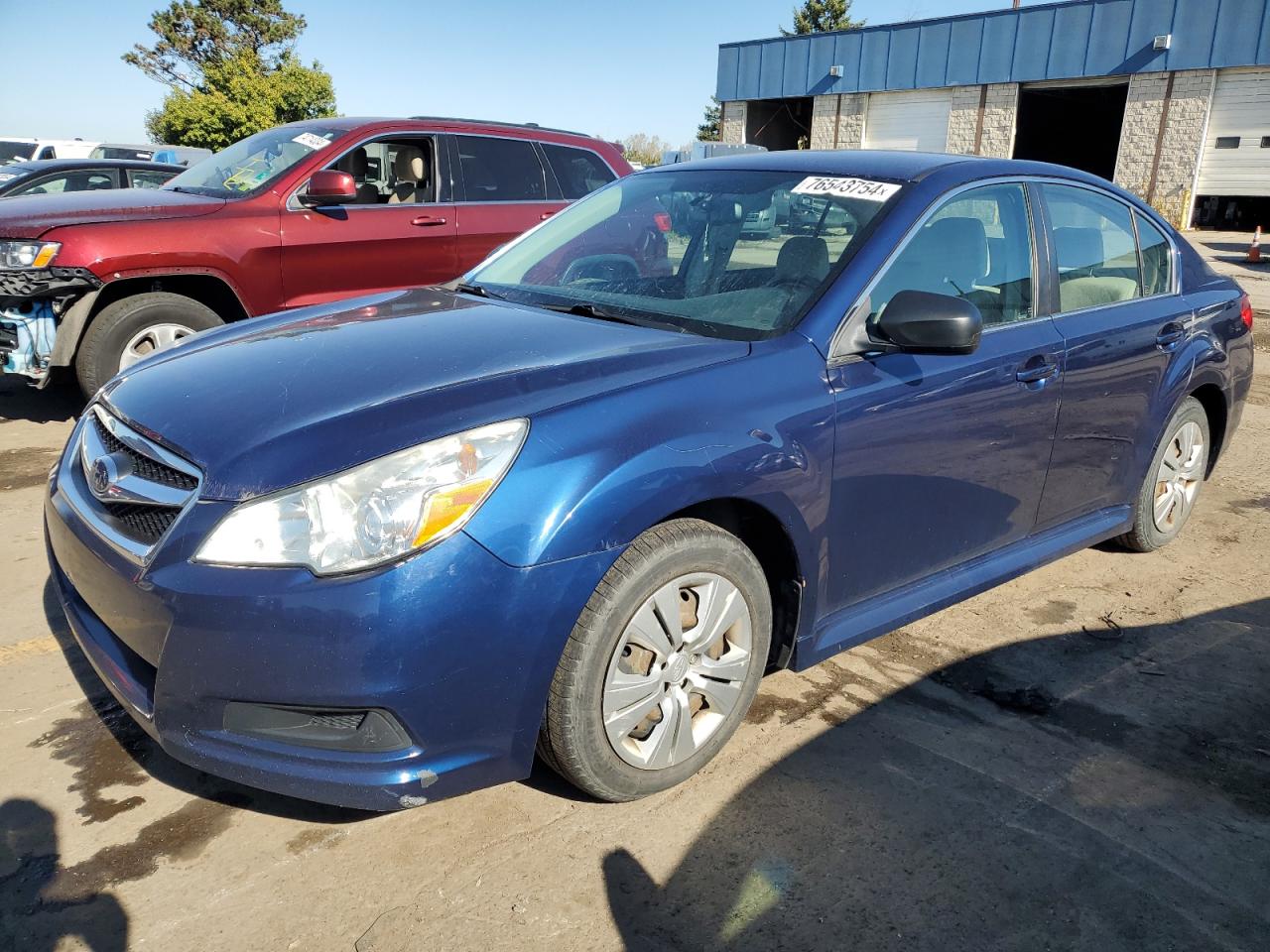 SUBARU LEGACY 2.5 2011