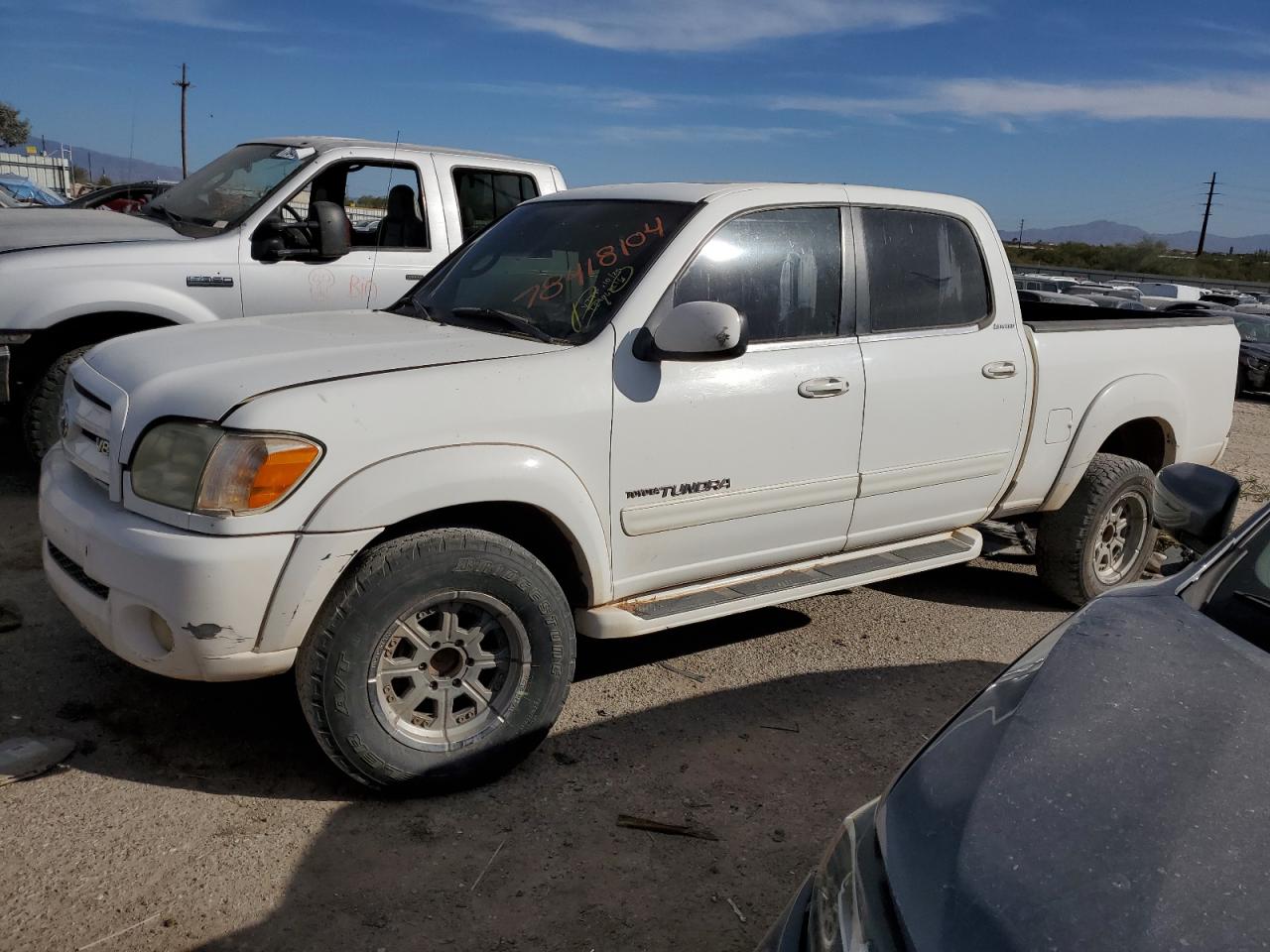 TOYOTA TUNDRA DOU 2005