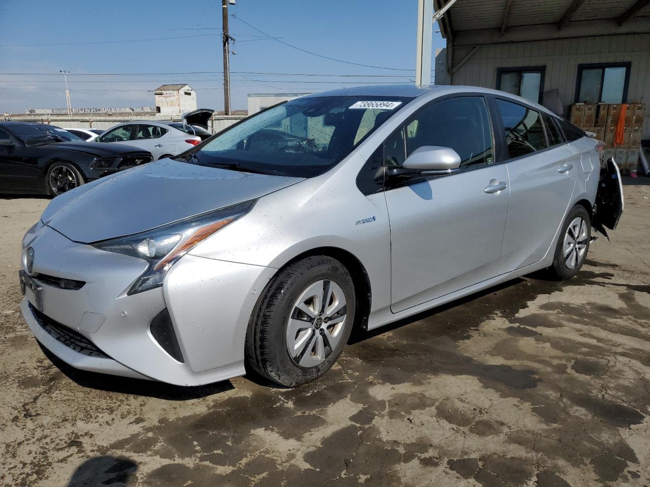 TOYOTA PRIUS 2018