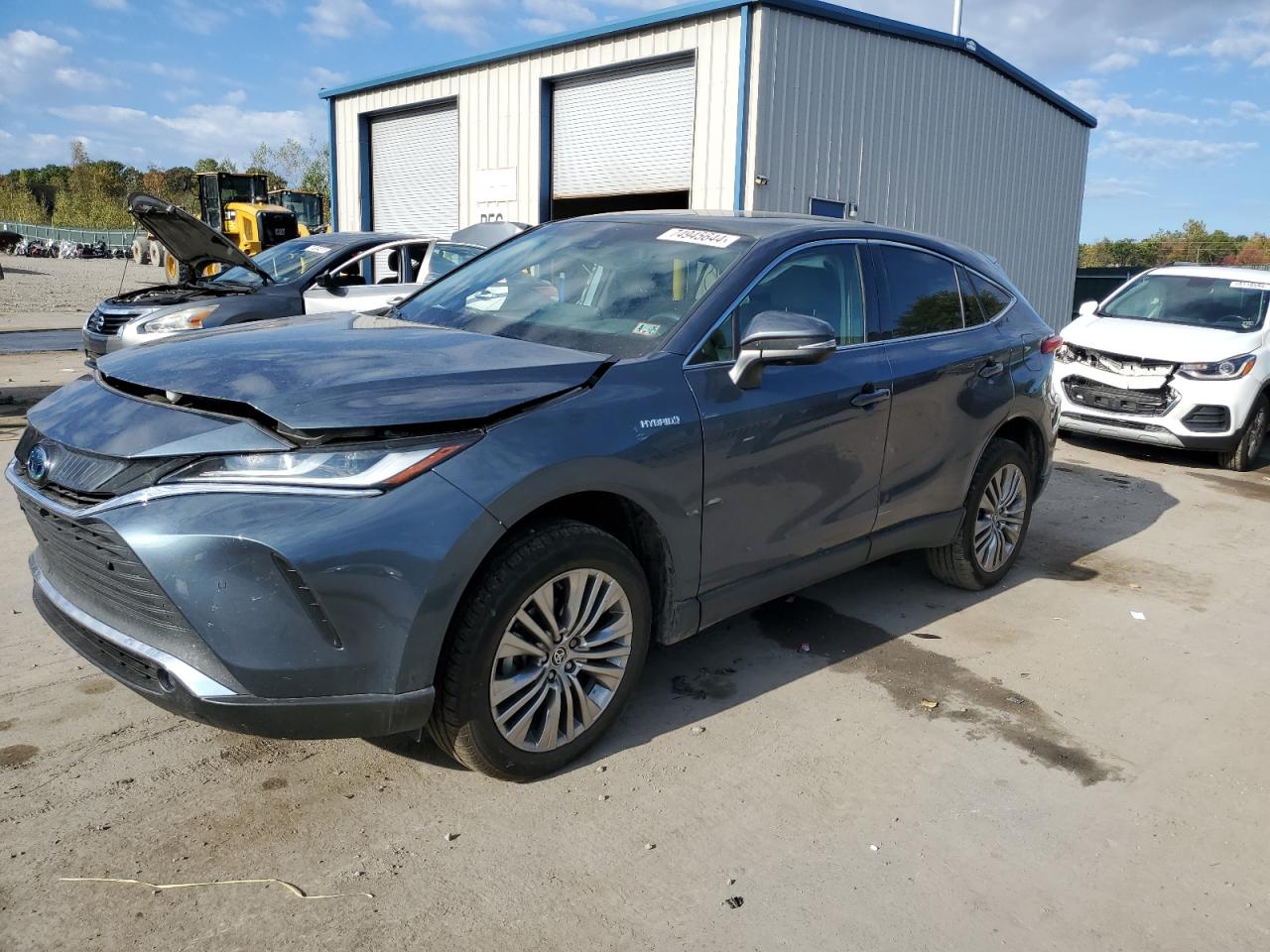 TOYOTA VENZA LE 2021