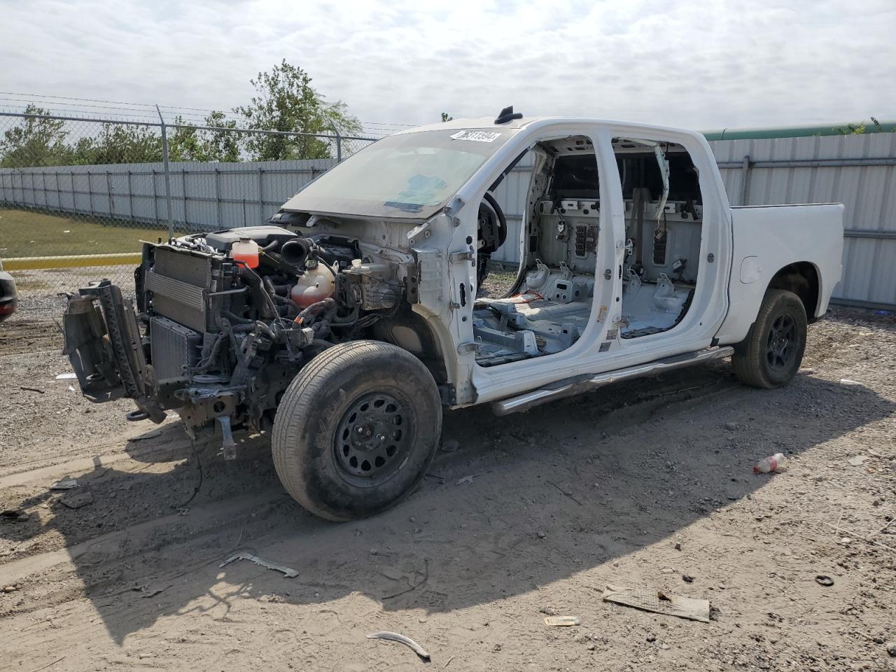 CHEVROLET SILVERADO 2021