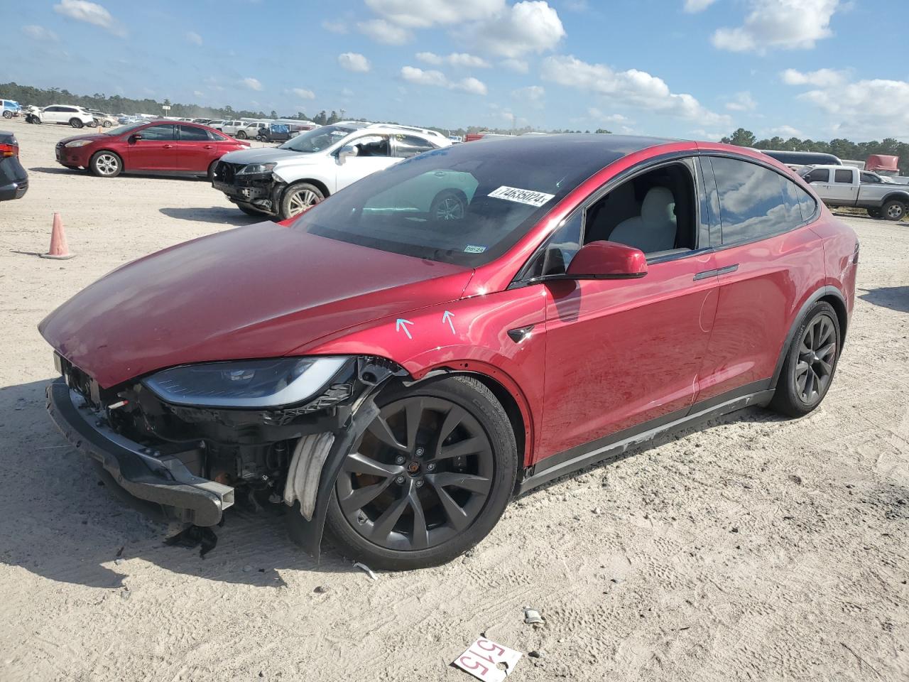 TESLA MODEL X 2023