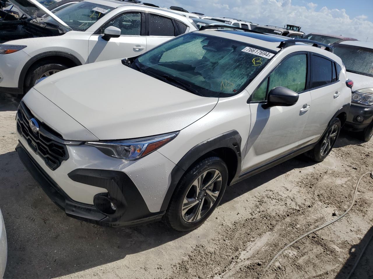 SUBARU CROSSTREK 2024