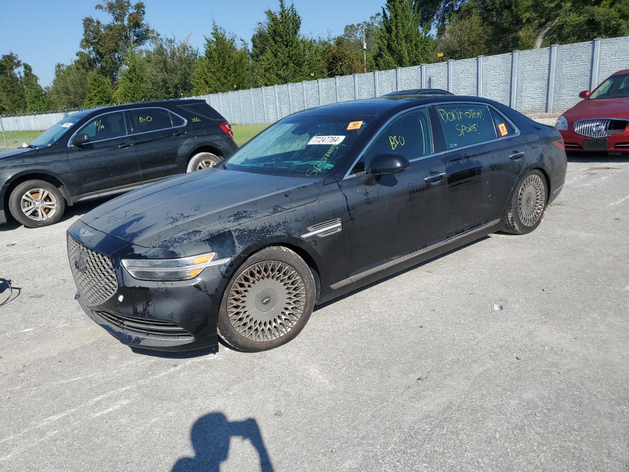 GENESIS G90 PREMIU 2020