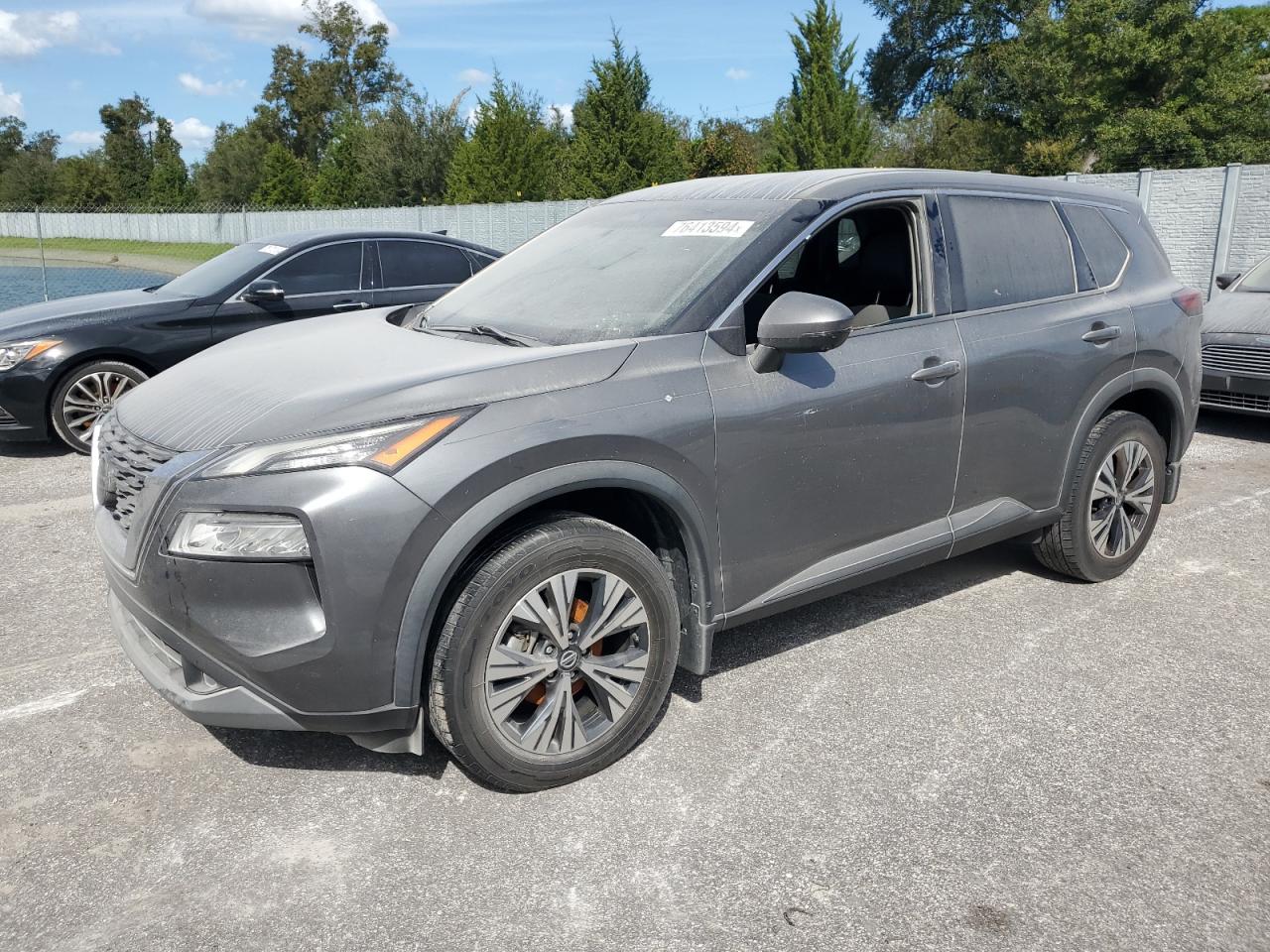 NISSAN ROGUE SV 2021