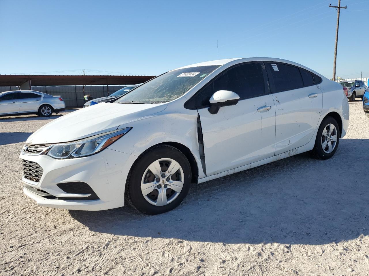 CHEVROLET CRUZE LS 2018