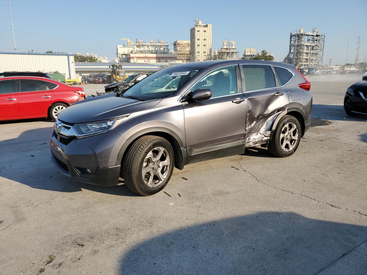 HONDA CR-V EXL 2019