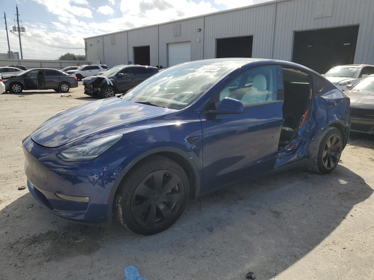 TESLA MODEL Y 2021