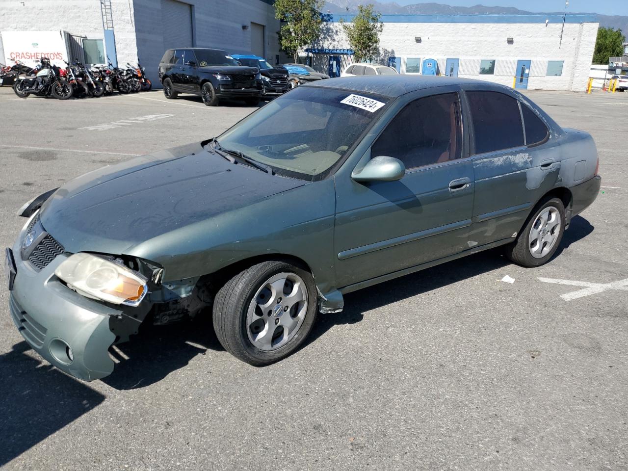 NISSAN SENTRA 1.8 2006