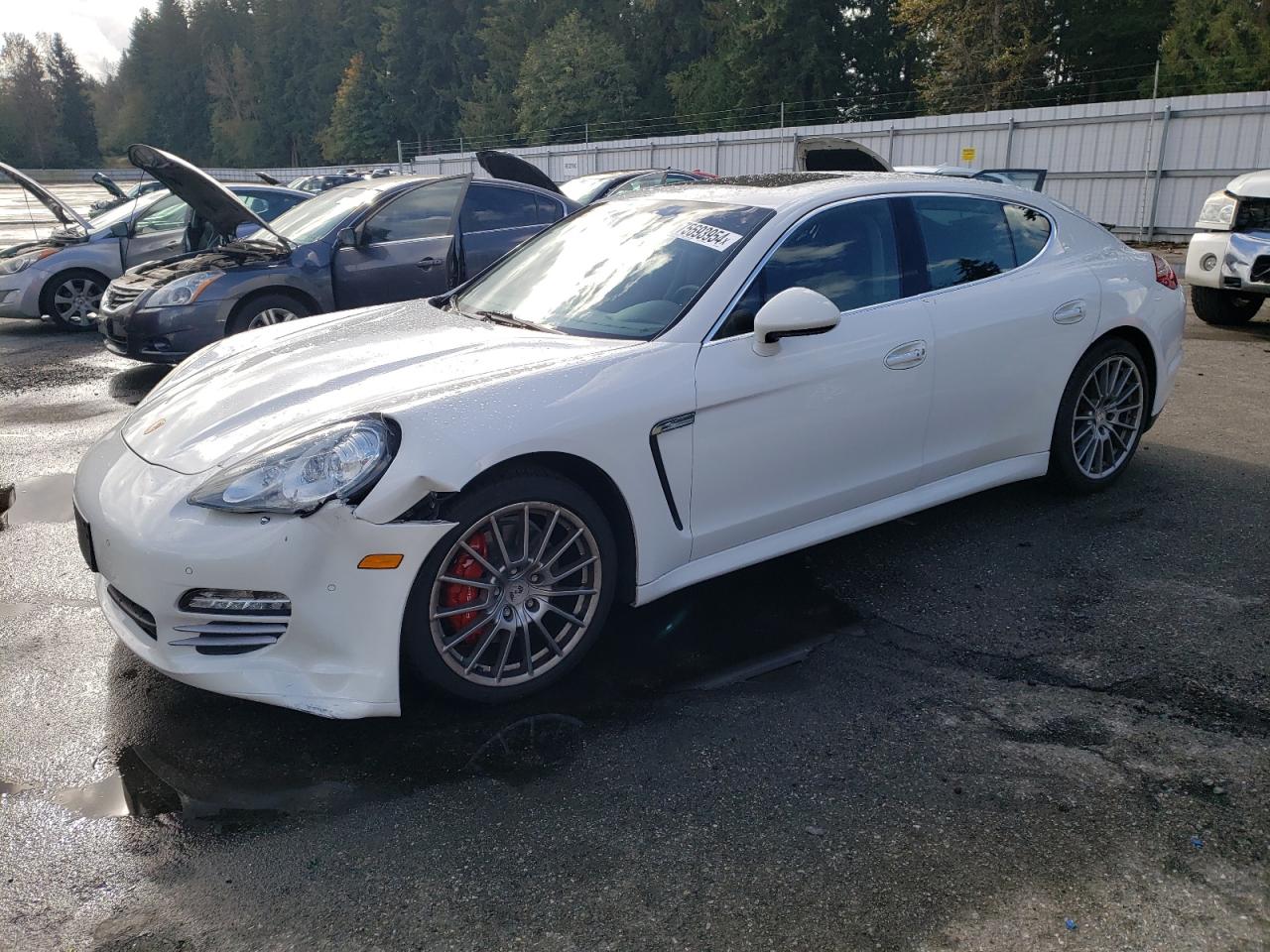 PORSCHE PANAMERA S 2011