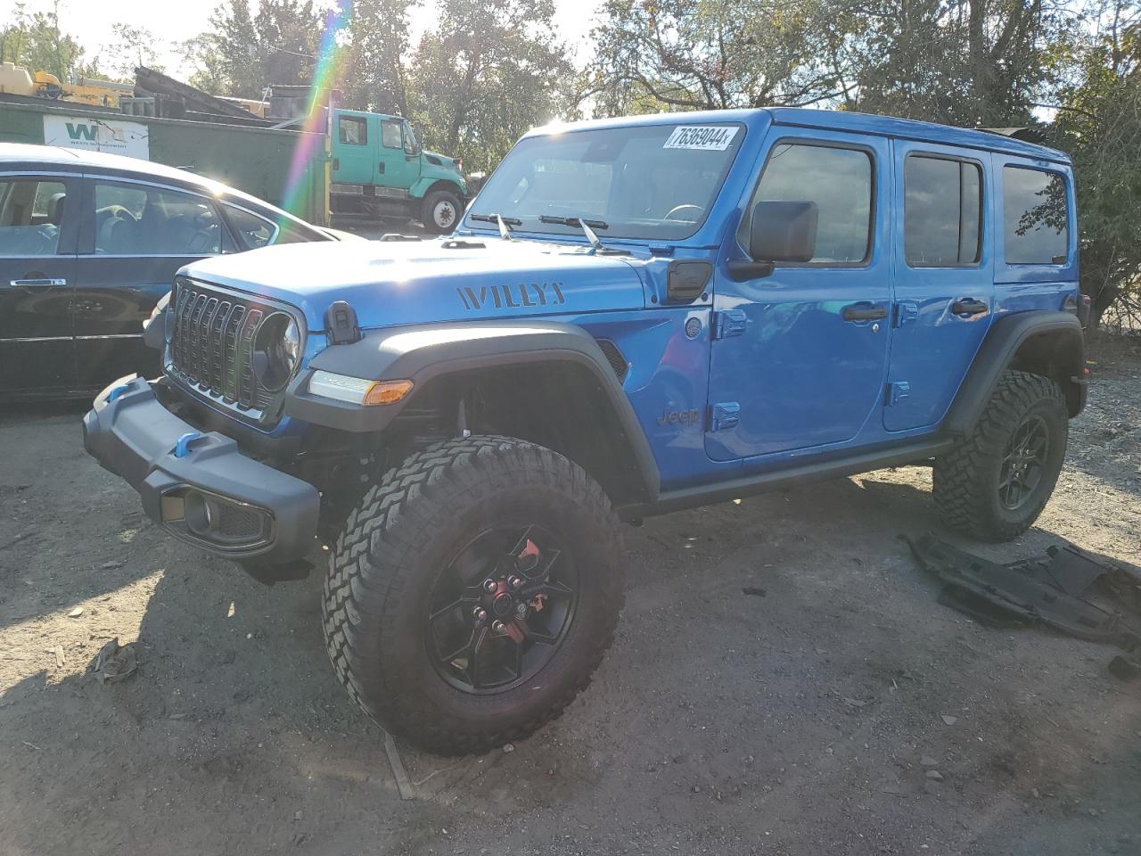 JEEP WRANGLER 4 2024