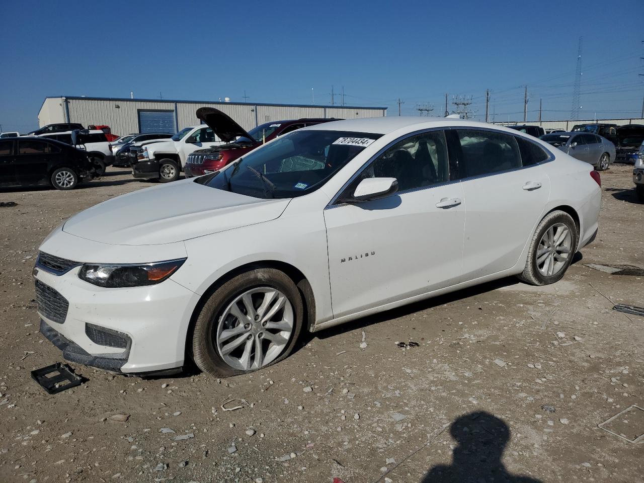 CHEVROLET MALIBU LT 2016