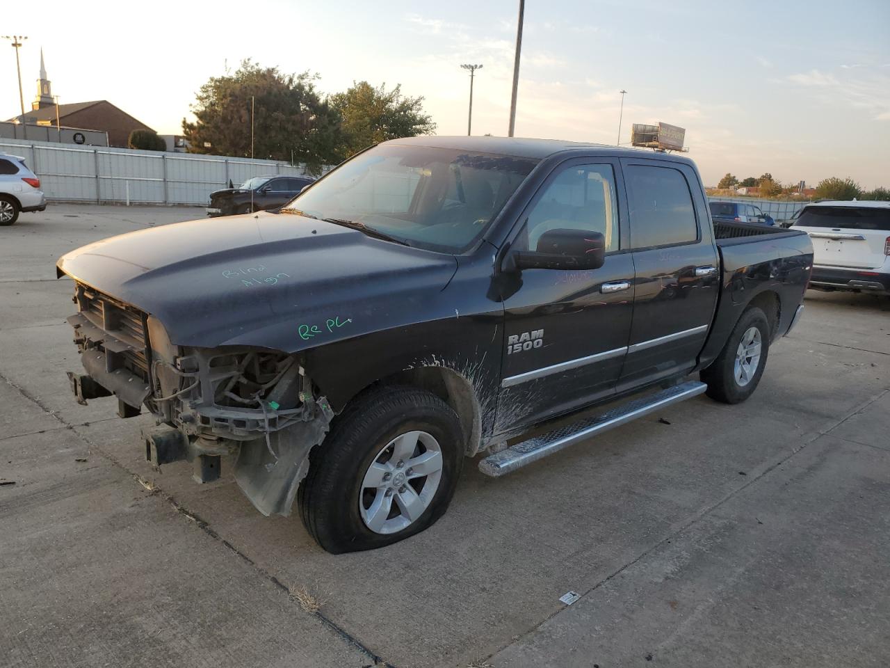RAM 1500 SLT 2013