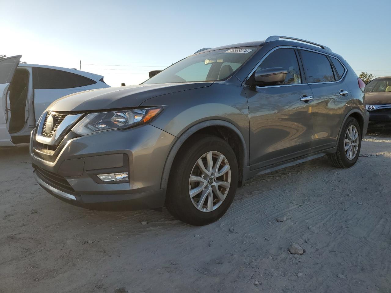 NISSAN ROGUE S 2018