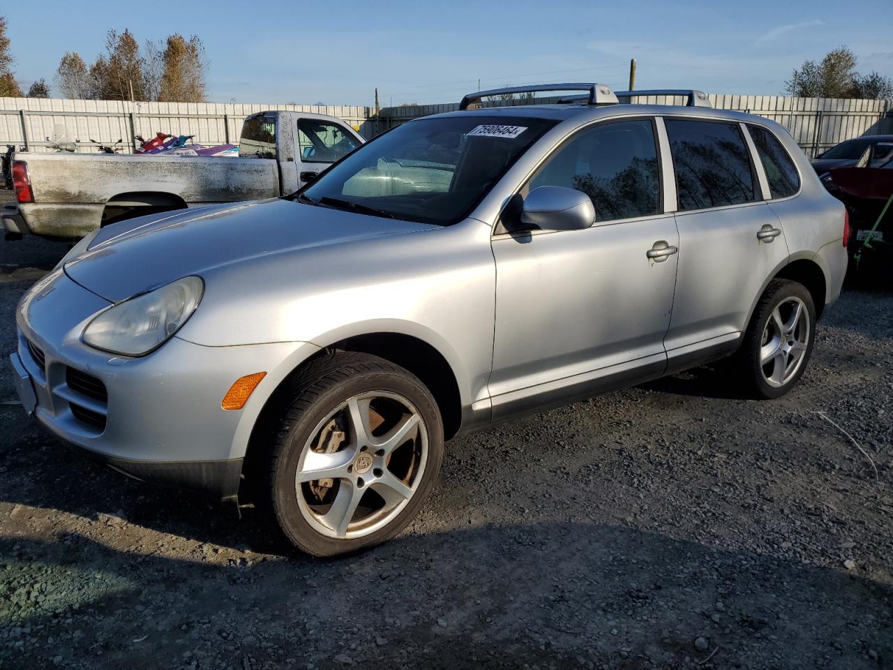 PORSCHE CAYENNE S 2004
