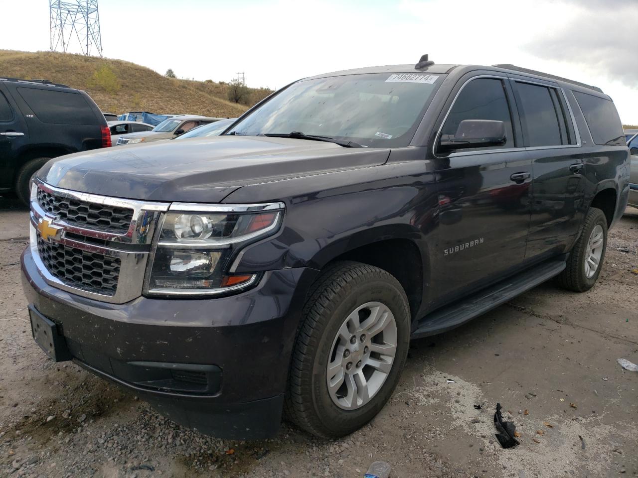 CHEVROLET SUBURBAN K 2018