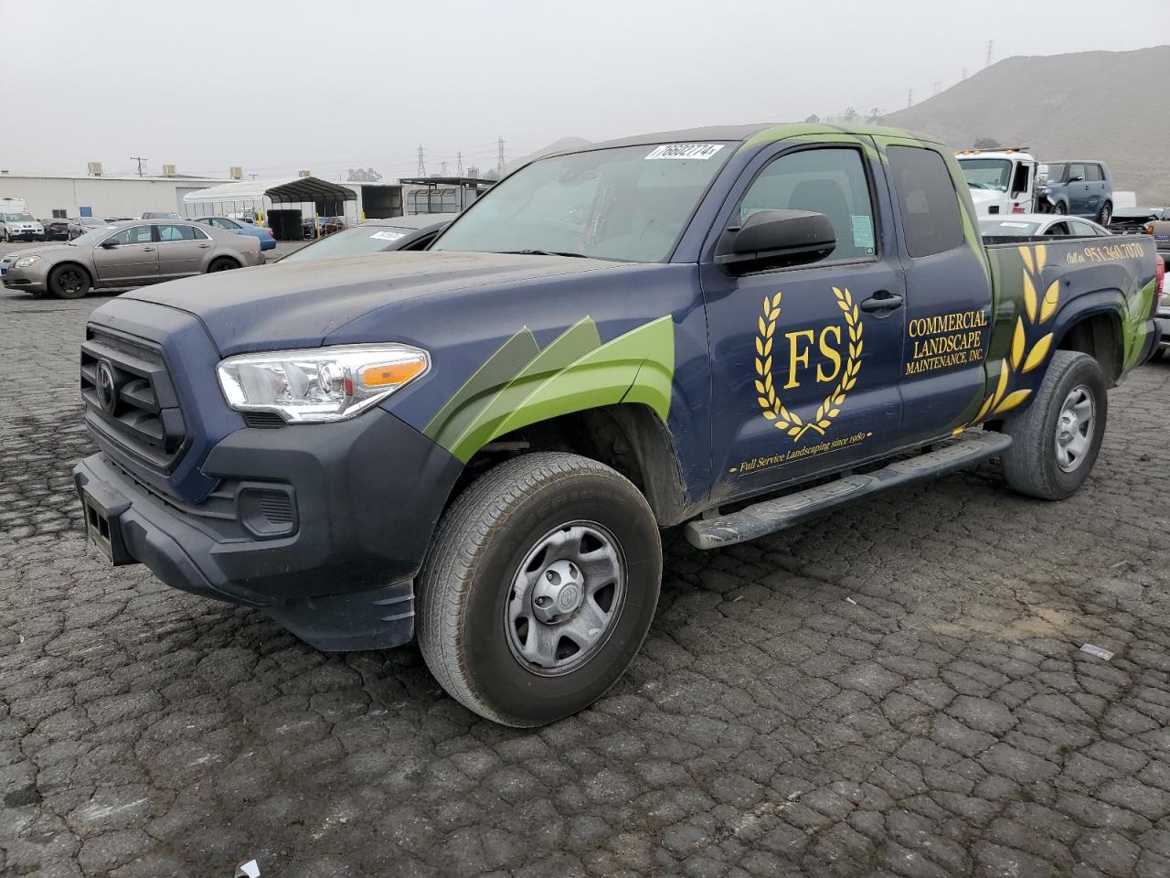TOYOTA TACOMA ACC 2023