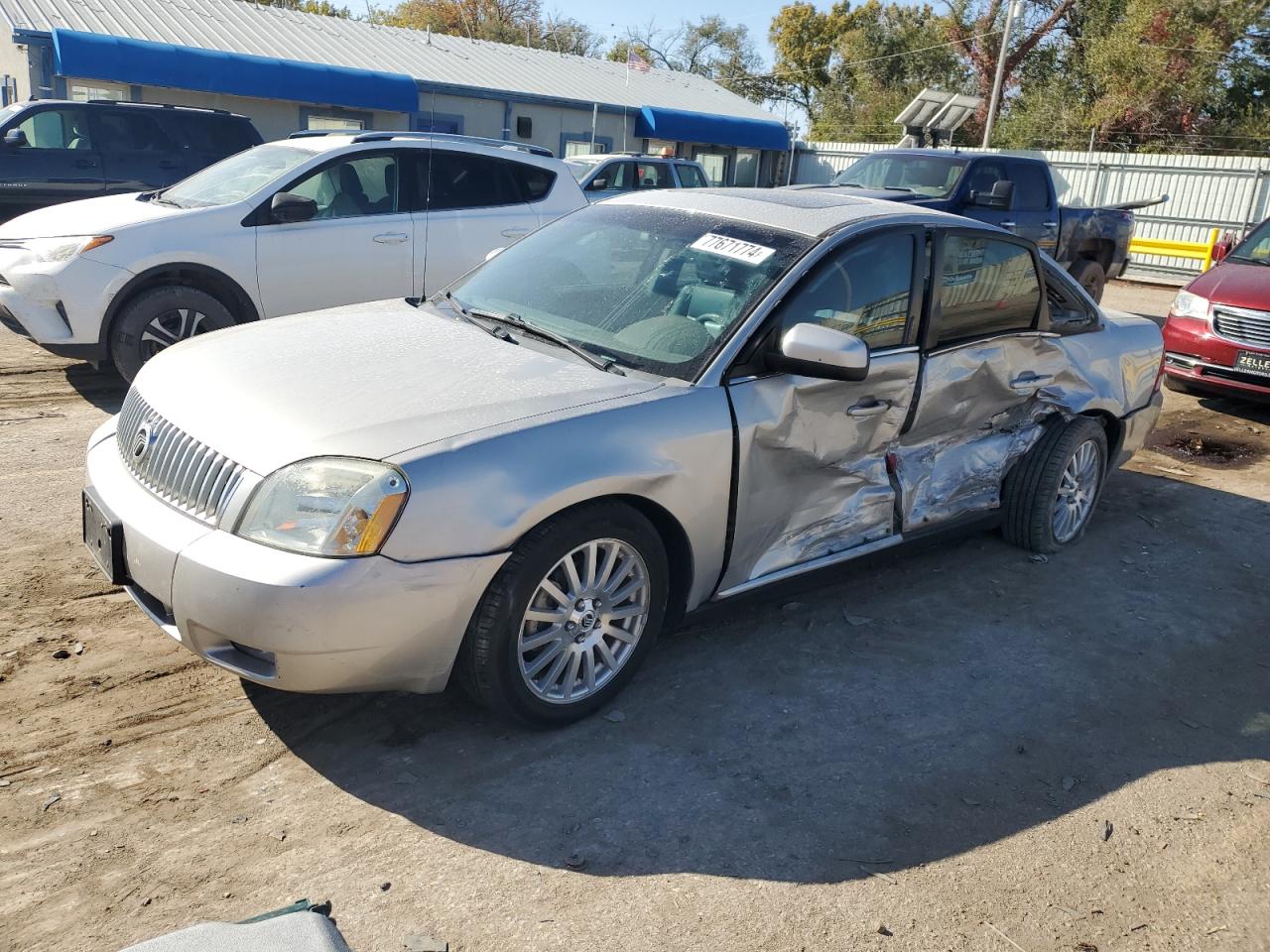 MERCURY MONTEGO PR 2007