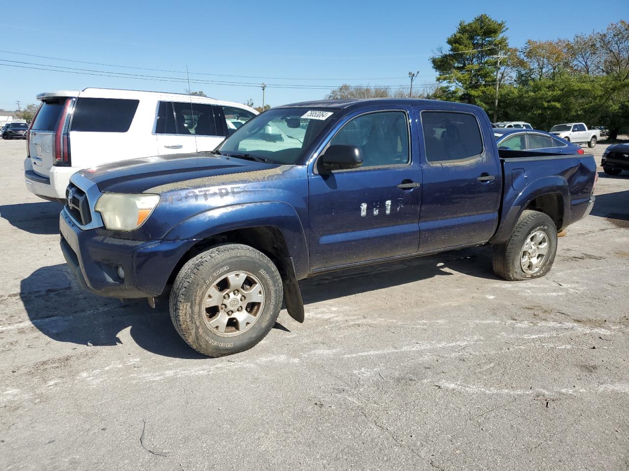 TOYOTA TACOMA DOU 2012