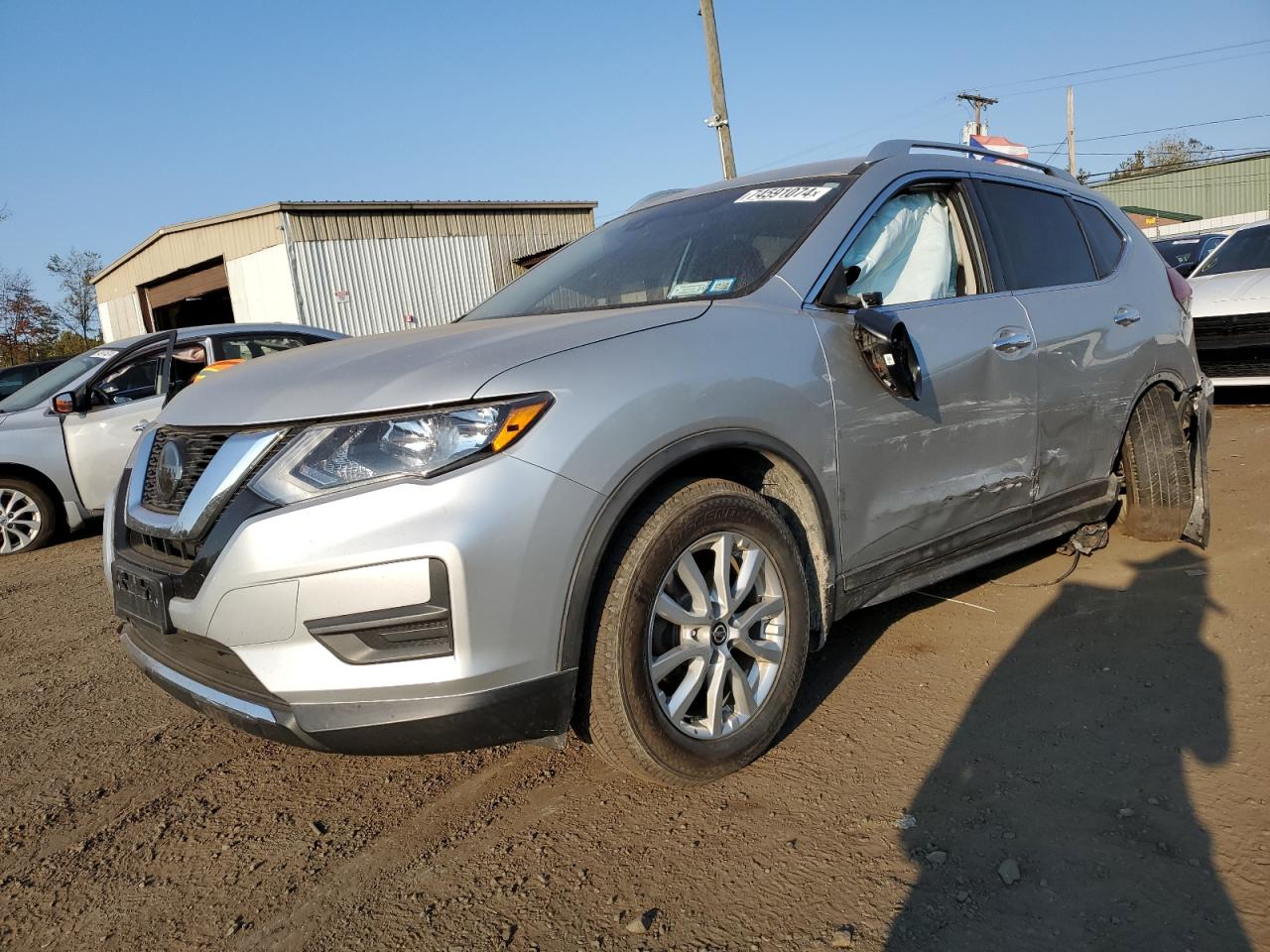 NISSAN ROGUE S 2020