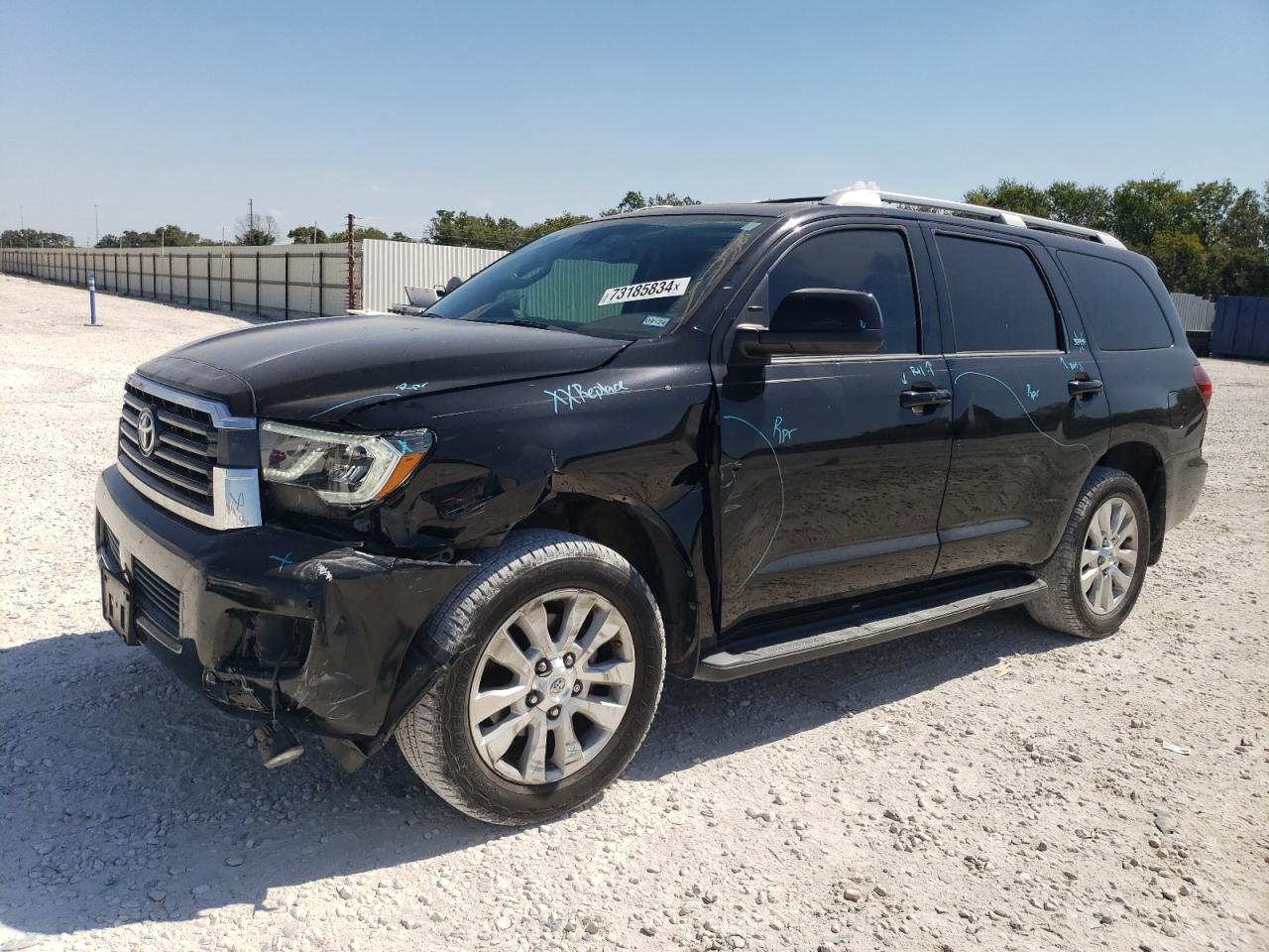 TOYOTA SEQUOIA SR 2018
