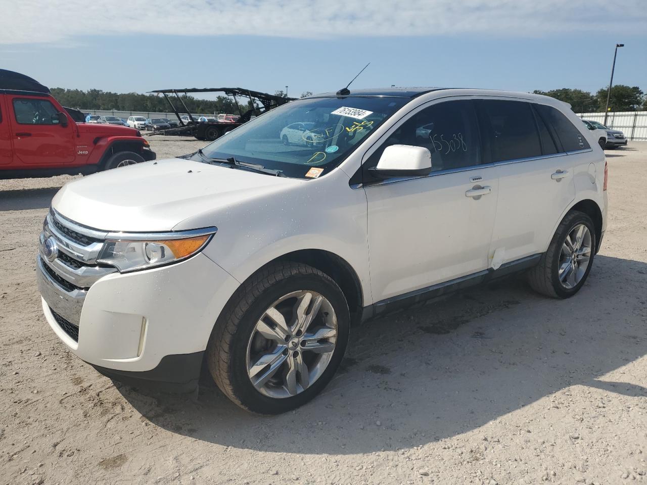FORD EDGE LIMIT 2011