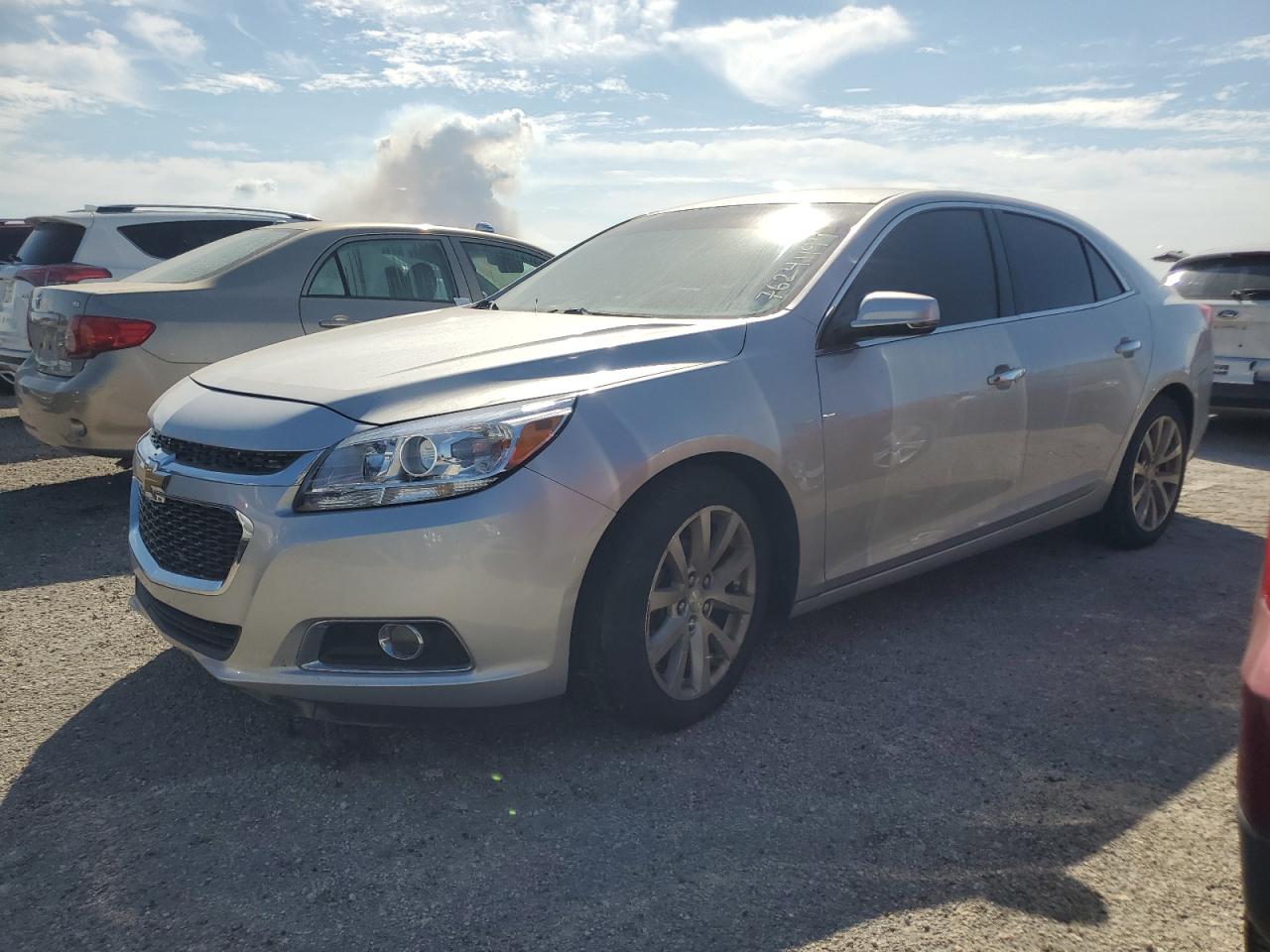 CHEVROLET MALIBU LIM 2016