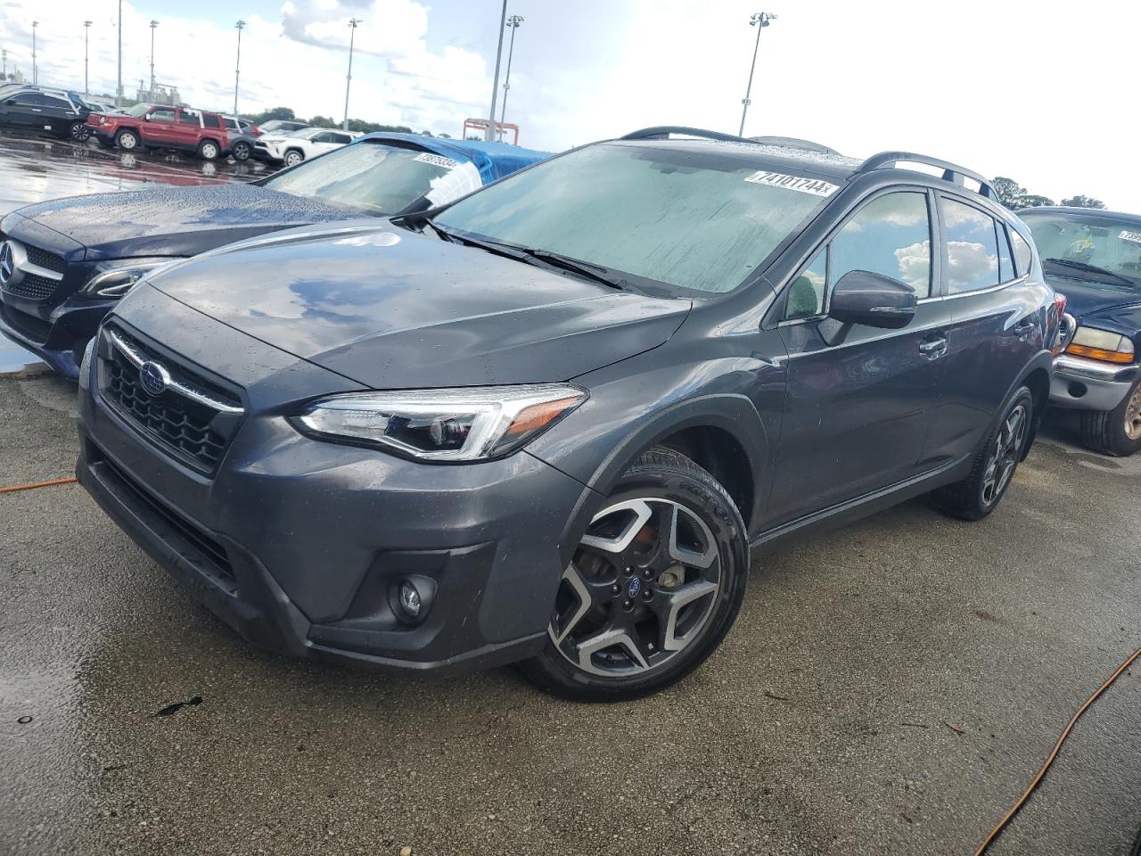 SUBARU CROSSTREK 2020