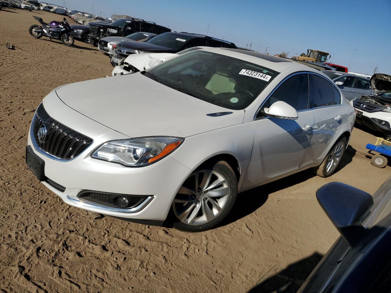 BUICK REGAL 2016