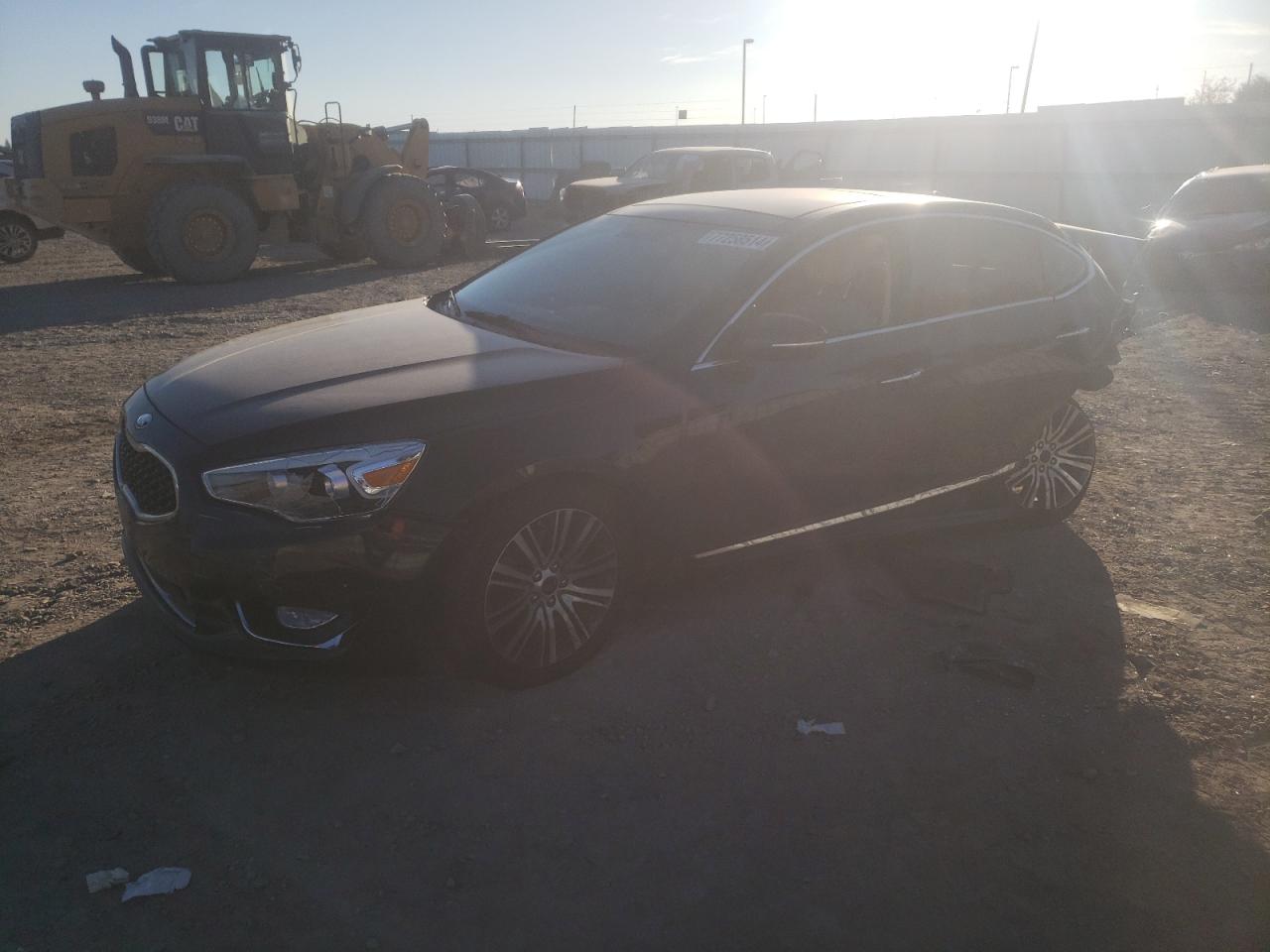 KIA CADENZA PR 2014